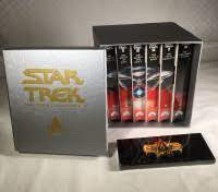 Star Trek - The Screen Voyages Collection With Pin 