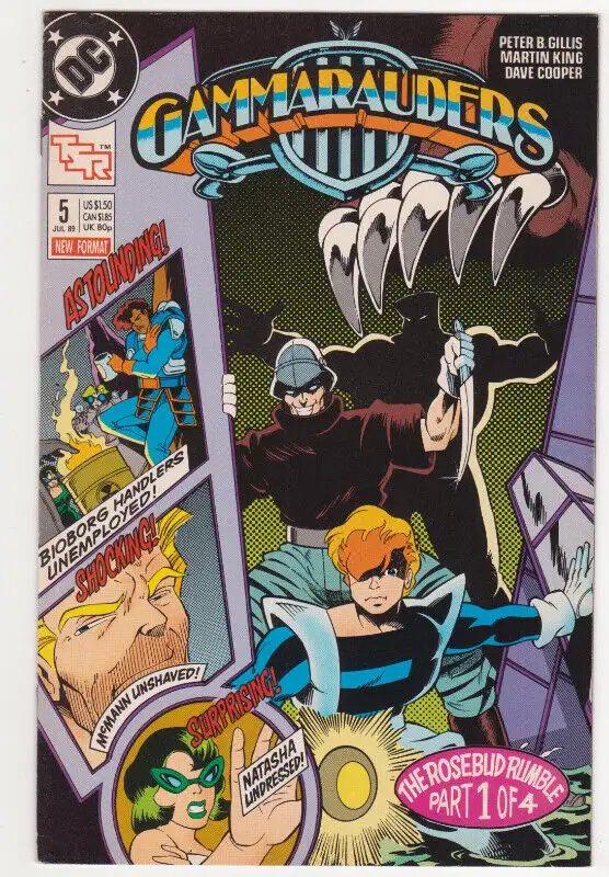 DC Comics - Gammarauders - Issues #1 and 5. in Comics & Graphic Novels in Oshawa / Durham Region - Image 3