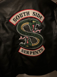 Riverdale Southside Serpent Faux Leather Jacket