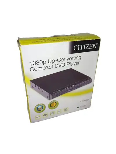 Citizen DVD player CDVD-667- NEW IN BOX, View more