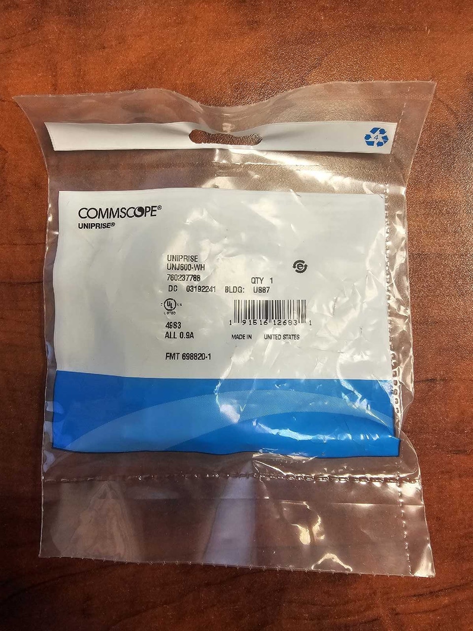 Commscope Cat6 RJ45 Jacks - White | Cables & Connectors | Mississauga ...