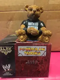 Ceramic WWF/WWE bears for sale