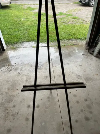 Art easel wood adjustable