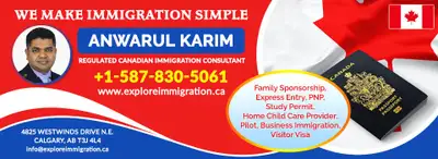 Immigration Consultant, RCIC - IRB Licence, View more