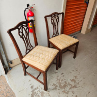 2 Antique Chairs