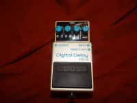 Boss DD-3   Vintage Digital Delay        (sell/trade)