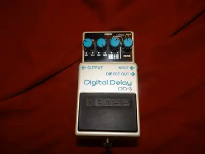 Boss DD-3   Vintage Digital Delay        (sell/trade), View more