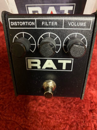Proco Rat 2 effects pedal