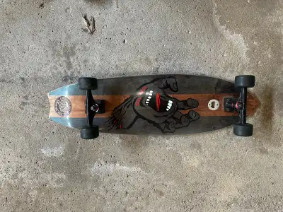 Two longboard skateboards for sale, both in excellent condition. These were lightly ridden for a pho...