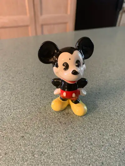 Rare. Made in Japan. 3” tall. Pick up only.