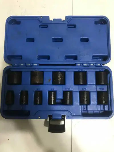 JET 3/8" impact socket set, View more