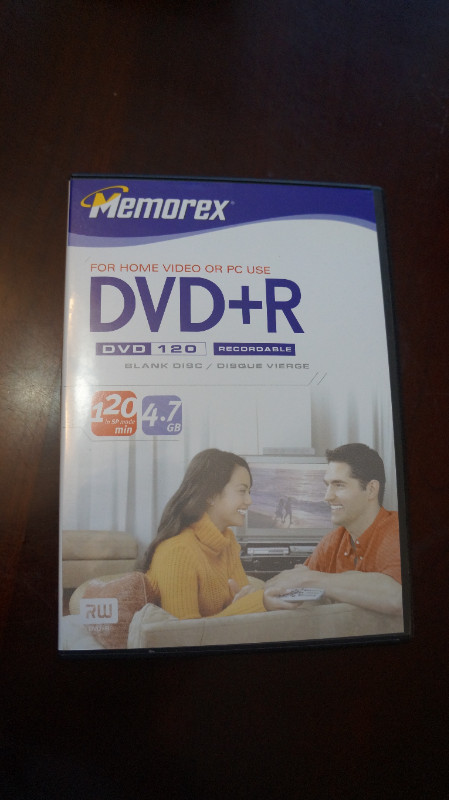 9  MEMOREX BLANK DVD'S in Other in Norfolk County