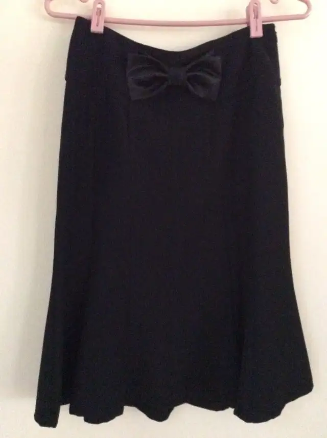Jupe noire « Joseph Ribkoff » pour femme in Women's - Dresses & Skirts in Saguenay - Image 10