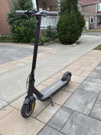 Willing to negotiate. Perfectly new scooter we got for my little brother 3 months back. He used it a...