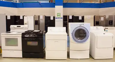 I fix dryers, washers, stoves, dishwashers, and much more., View more