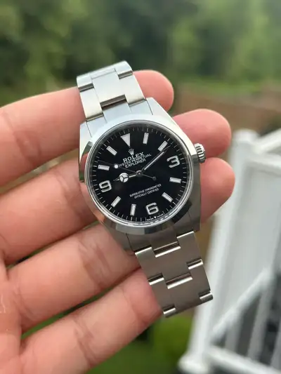 ROLEX EXPLORER I 36MM FULL KIT, View more