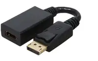 Display port to HDMI Adaptor for computer to TV use