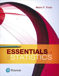 Essentials of Statistics - 6th Ed (Soft Cover)