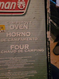  camping stove oven