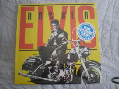 ELVIS PRESLEY VINYL LP "ROCKER"  Still Sealed - RCA AFM1-A5182, View more