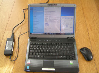 Toshiba Satellite U400 Laptop Computer