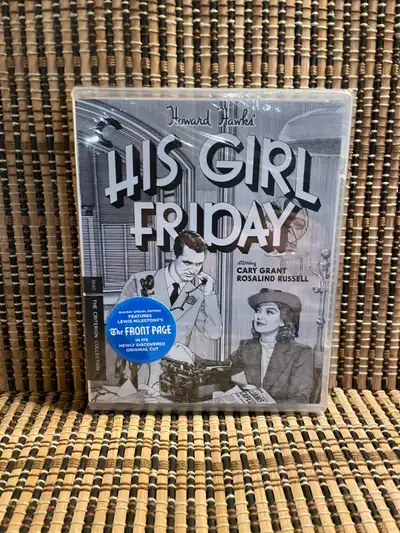 His Girl Friday - Criterion Collection (2-Disc Blu-ray), View more