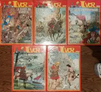 Bandes dessinées - Ivor - Collection tomes 1 à 5