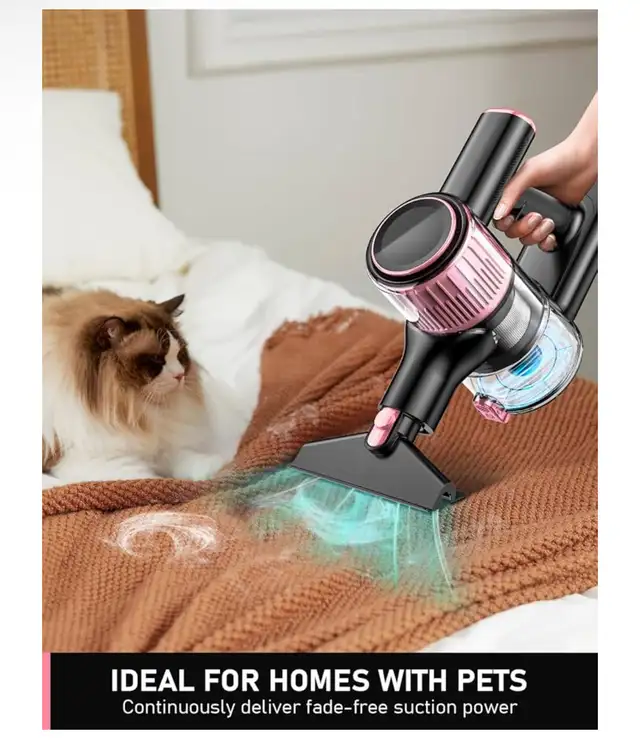 Cordless Vacuum Cleaner, 350W/30Kpa 62863738514561121