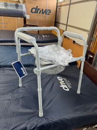 Drive medical commode chair new delivery 