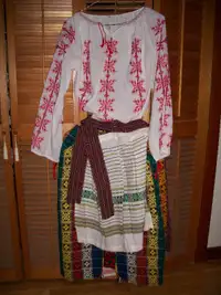 Ukrainiun costume