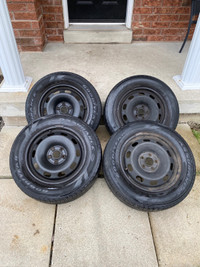 All season tires and rims