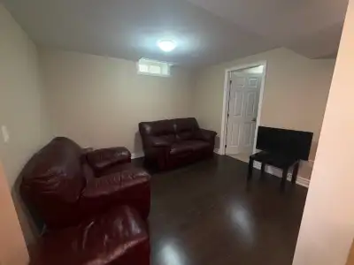 - I'm looking to rent a 1-bedroom basement to a neat and quiet student. The basement is located in C...