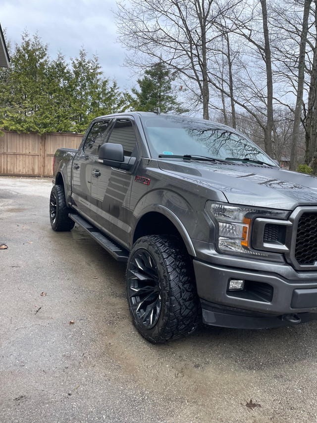 22x12 Fuel flame wheels and tires in Tires & Rims in City of Toronto