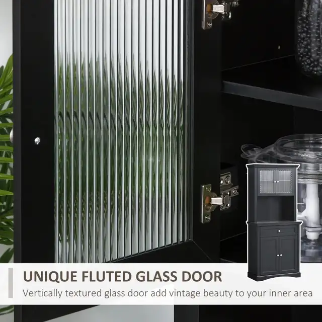 71” Tall Colonial Style Kitchen Pantry Storage Cabinet W/ Adjust in Bookcases & Shelving Units in Markham / York Region - Image 6