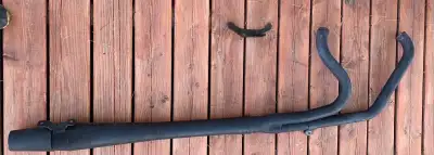 Thunderheader 2into 1 exhaust system for Harley Davidson touring models from 1984 to 2006