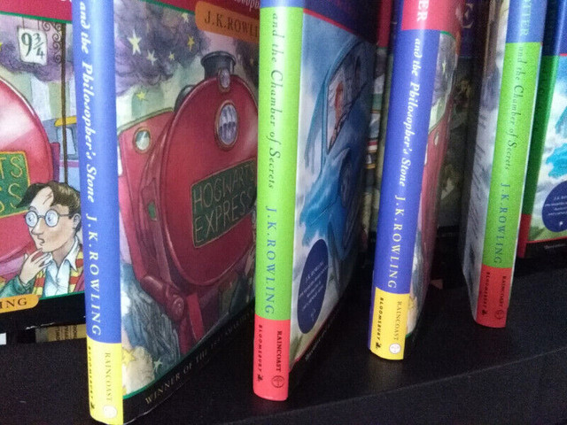 Harry Potter Bloomsbury Raincoast ALL Hardcover with Dustjacket in Children & Young Adult in City of Toronto - Image 2