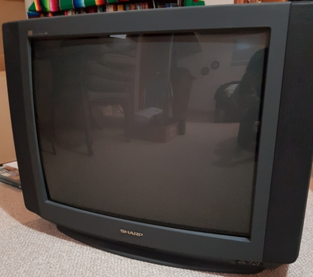 SHARP  29 inch CRT TV in TVs in Saskatoon