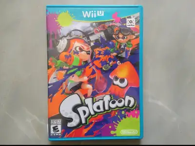Splatoon for Nintendo Wii U Hundreds of games available for many different systems including Nintend...