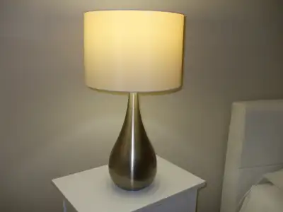 Table Lamp - stainless steel, View more