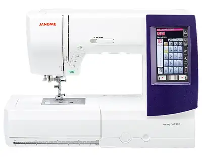 Reduced to $1700. Brand New machine, never used except to test out embroidering a mushroom from the...