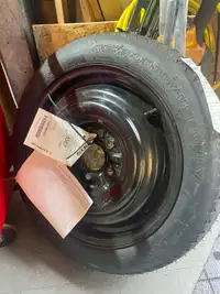 Spare wheel / tire  16”-18” inch 