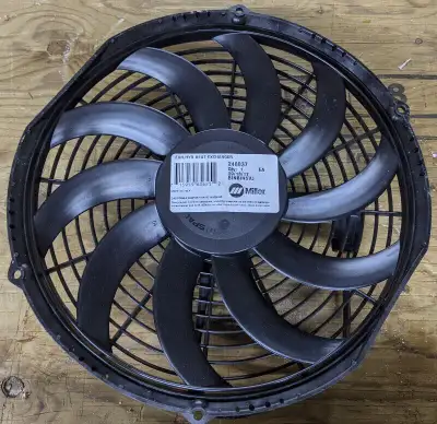 VENTILATEUR, ÉCHANGEUR DE CHALEUR HYD Miller Electric - 248037, View more