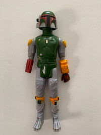 Vintage 12" Star Wars Boba Fett Figure from 1979 by Kenner