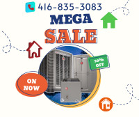 Sale Time on Air Conditioners and Furnaces from 1999