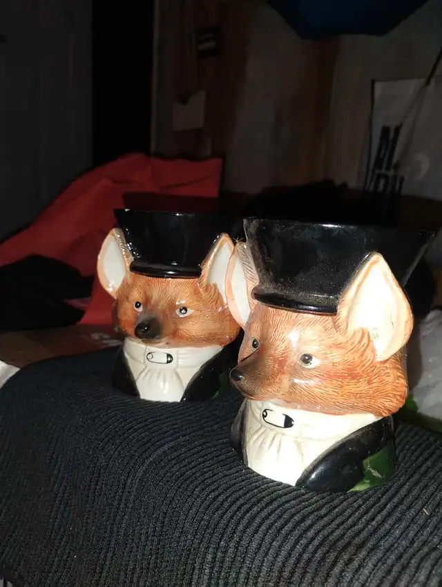 Vintage Fitz & Floyd Fox Hunting 12oz Mug in Other in Markham / York Region - Image 2