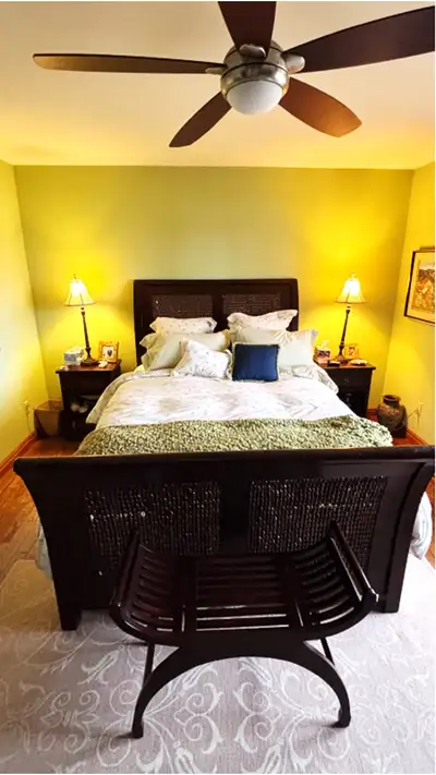 Tête et pied de lit type bateau pour grand lit (queen size), View more