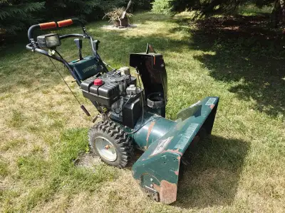 Craftsman Snowblower, View more
