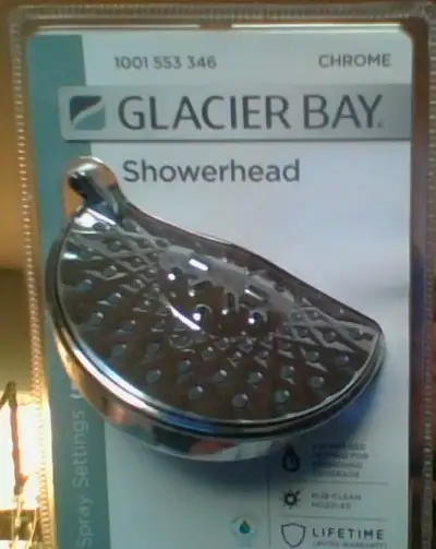 Glacier Bay Showerhead, View more