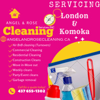 Angel & Rose Cleaning Services Inc