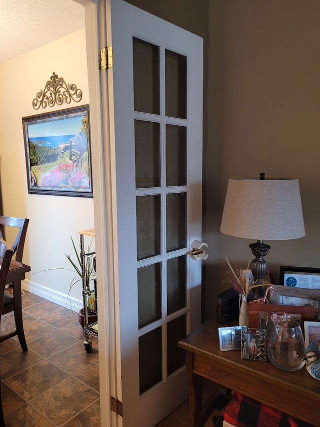 French doors  in Windows, Doors & Trim in Sudbury - Image 2